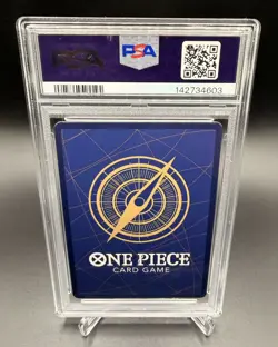 2025 ONE PIECE OP11-A FIST OF DIVINE SPEED ALTERNATE ART #054 NAMI PSA 10 - Image 4