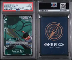 2025 ONE PIECE TOURNAMENT PACK VOL.3 | WINNER RORONOA ZORO 019💎 - Image 3