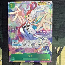 One Piece Uta 61 SEC Alt Art Parallel Japanese EB03-061 - Image 1