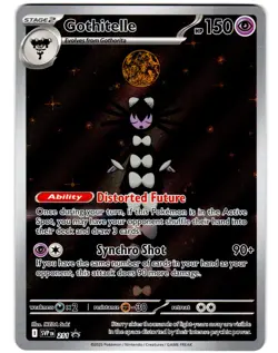 Gothitelle - Promo Holo SV: Scarlet & Violet Promo Cards 211 NM - Image 1