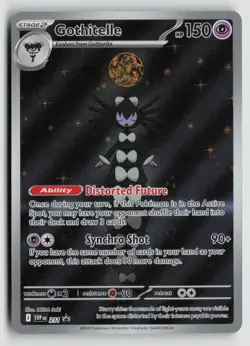 Gothitelle 211 Pokemon SV: Scarlet & Violet Promo Cards Promo NM - Image 1
