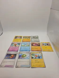 Lot of 10 Pokemon Cards Base Set Check My Other Pokemon Auctions Let Bid Start - Image 2
