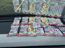 Pokemon TCG Chaos Rising Booster Pack Lot 15 Packs, 10 Cards Each, English - Image 1
