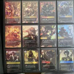 Riftbound Binder 1 Of Each Legend And Champion Card Plus Promos - Image 1