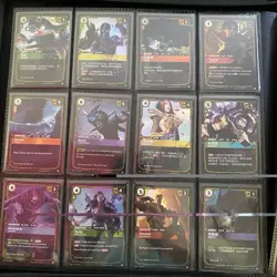 Riftbound Binder 1 Of Each Legend And Champion Card Plus Promos - Image 4