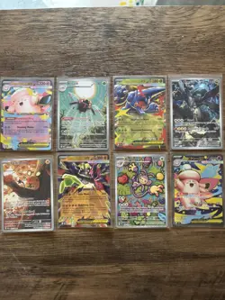 Pokemon Cards TCG 8 Card Bundle NM/M - Image 1