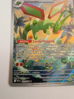 Flygon 101/094 Holo Illustration Rare Phantasmal Flames Pokemon Card - Image 2