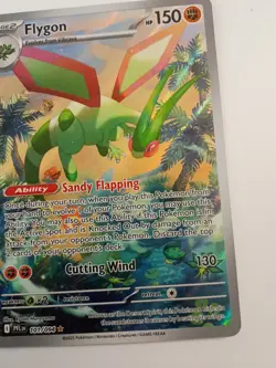 Flygon 101/094 Holo Illustration Rare Phantasmal Flames Pokemon Card - Image 5
