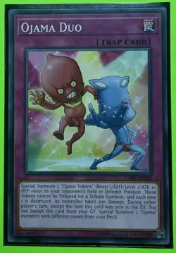 Ojama Duo CIBR-EN080 1996 Yu-Gi-Oh! TCG Trading Card - Image 1