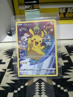Pikachu SWSH020 SWSH: Sword & Shield Promo Cards Holo - Image 1