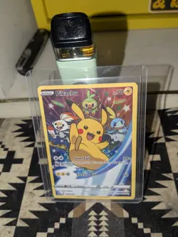 Pikachu SWSH020 SWSH: Sword & Shield Promo Cards Holo - Image 2