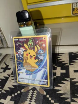 Pikachu SWSH020 SWSH: Sword & Shield Promo Cards Holo - Image 3