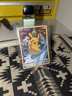 Pikachu SWSH020 SWSH: Sword & Shield Promo Cards Holo - Image 5