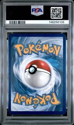 Bulbasaur 133/132 Mega Evolution Illustration Rare Pokemon Card TCG PSA 🍃 - Image 5