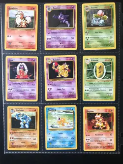 BASE complete set 1999 Wizards vintage Pokemon cards TCG - Image 4