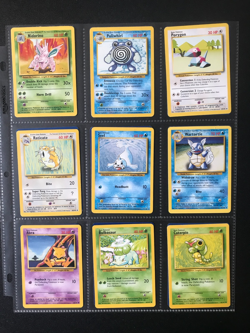 BASE complete set 1999 Wizards vintage Pokemon cards TCG - Image 5