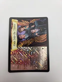 Harry Potter Trading Card Game TCG Gaze Into the Mirror Rare Foil #6/80 Holo NM - Image 2