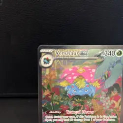 Pokemon TCG Venusaur EX Special Illustration Card 198/165 Scarlet & Violet 151 - Image 2