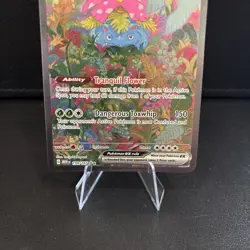 Pokemon TCG Venusaur EX Special Illustration Card 198/165 Scarlet & Violet 151 - Image 4