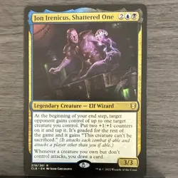 Wizards of the Coast MTG 10-Card Lot Jon Irenicus, Glissa, Sphinx T24 TI12 - Image 1