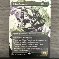 Wizards of the Coast MTG 10-Card Lot Jon Irenicus, Glissa, Sphinx T24 TI12 - Image 2