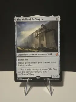 MTG The Walls of Ba Sing Se TLA 261 - Avatar Magic The Gathering Card - Image 1