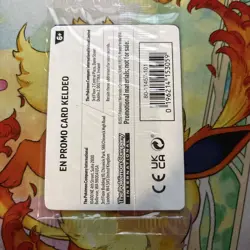 Keldeo Chaos Rising Barnes and Noble Promo Exclusive RARE Sealed Card - Image 2