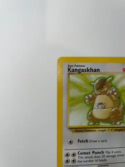 Kangaskhan 21/64 Jungle Set Pokemon Card - Vintage WOTC 1999 - Image 3