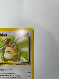 Kangaskhan 21/64 Jungle Set Pokemon Card - Vintage WOTC 1999 - Image 4