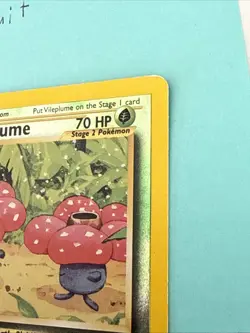 Pokemon TCG English NM Vileplume 17/18 Southern Islands Reverse Holo Rare Card - Image 2