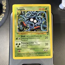 TANGELA - Base Set 2 - 96/130 - Common - Pokemon Card - Unlimited Edition - Image 1