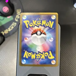 Rigid Band - 151 Pokemon Card Reverse Holo SV2a 159/165 Pokeball NM - Image 3
