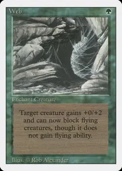 Web Revised Edition LP MTG - Image 1