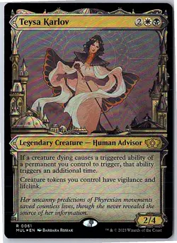 Teysa Karlov R Multiverse Legends 61 Near Mint FOIL - Image 1