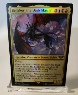 Be'lakor, the Dark Master Universes Beyond: Warhammer 40000 Foil - Image 1