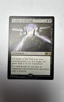 Leyline of the Void - 107 - NM - Core Set 2020 MTG - Image 1