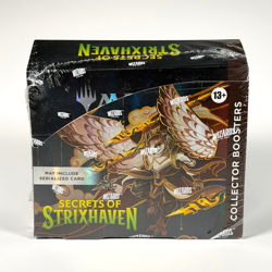 Magic The Gathering Secrets of Strixhaven Collector Booster Box - BRAND NEW - Image 1