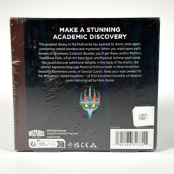 Magic The Gathering Secrets of Strixhaven Collector Booster Box - BRAND NEW - Image 3