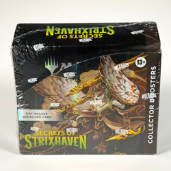 Magic The Gathering Secrets of Strixhaven Collector Booster Box - NEW - Image 1