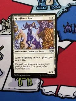 Nyx-Fleece Ram x1 Mtg Tarkir: Dragonstorm Commander - Image 1