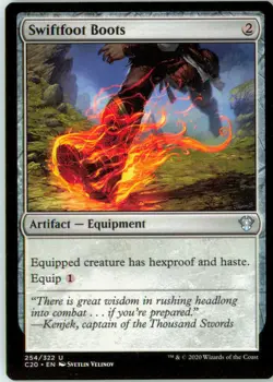Swiftfoot Boots 254 Uncommon Commander 2020 Near Mint - Image 2