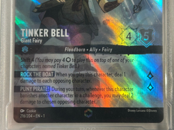 Tinker Bell - Giant Fairy (Enchanted) 216/204 The First Chapter Lorcana PCG 9.0 - Image 3