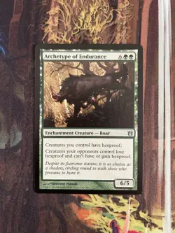 1x Archetype of Endurance - Born of the Gods - Near Mint - Image 1
