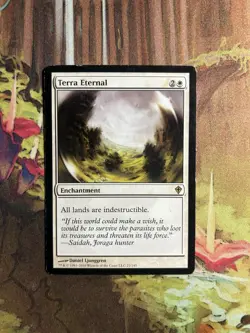 Terra Eternal [Worldwake] Lightly Played MTG - Image 1
