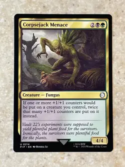 MTG NM Corpsejack Menace [Fallout] - Image 1