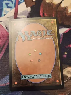 MTG Seismic Tutelage FOIL - Avatar: The Last Airbender Eternal NM - Image 2