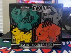 Pokemon TCG Sword & Shield Evolving Skies Elite Trainer Box ETB New/SEALED - Image 1