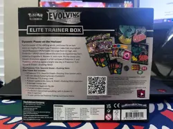 Pokemon TCG Sword & Shield Evolving Skies Elite Trainer Box ETB New/SEALED - Image 2