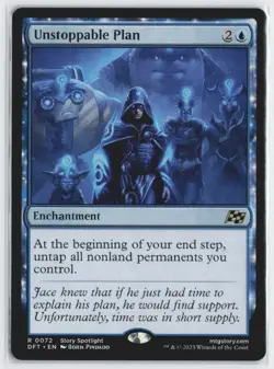 Unstoppable Plan #72 - Aetherdrift - Normal - Rare - Image 1