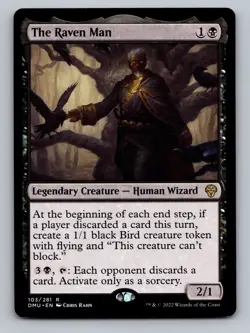 The Raven Man R Dominaria United 103 NM - Image 1
